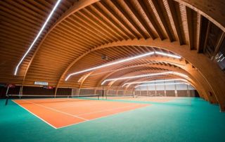 courts de tennis couverts